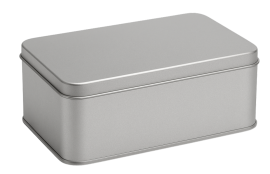 Hộp Thiếc Chữ Nhật Không In